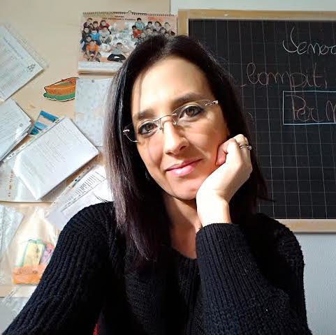 studentessa di lingua in inglese