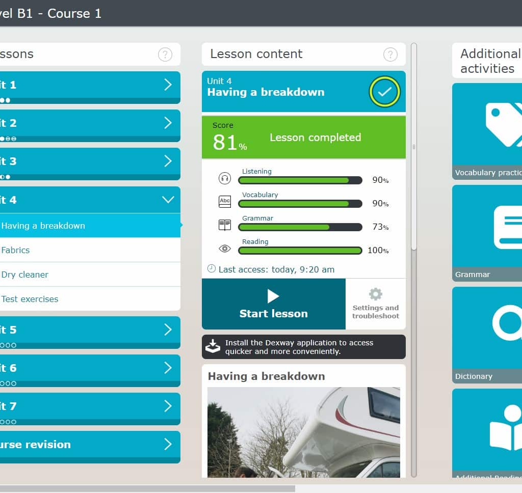 Corso di lingua Online