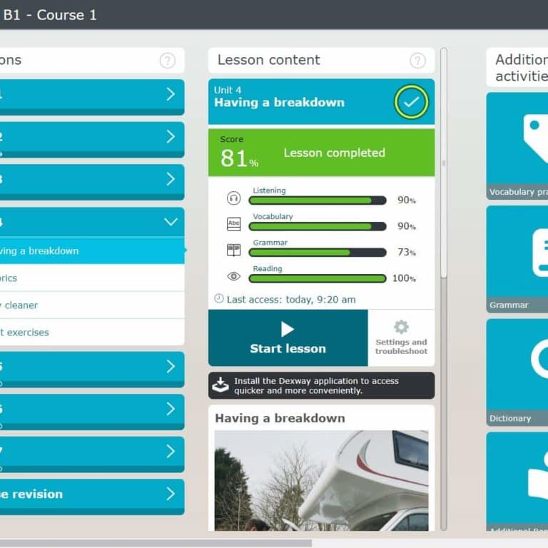 Corso di lingua Online